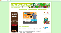 Desktop Screenshot of fabulasconmoraleja.com