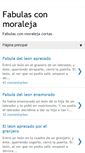 Mobile Screenshot of fabulasconmoraleja.com